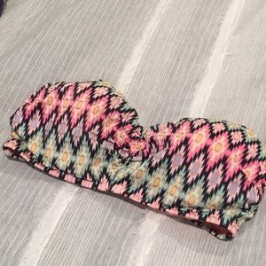 Victoria’s Secret Swim Bandeau Bikini Top
